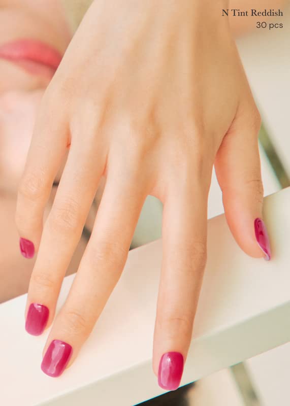 ohora prep pads nail file and wooden stick included for precise application