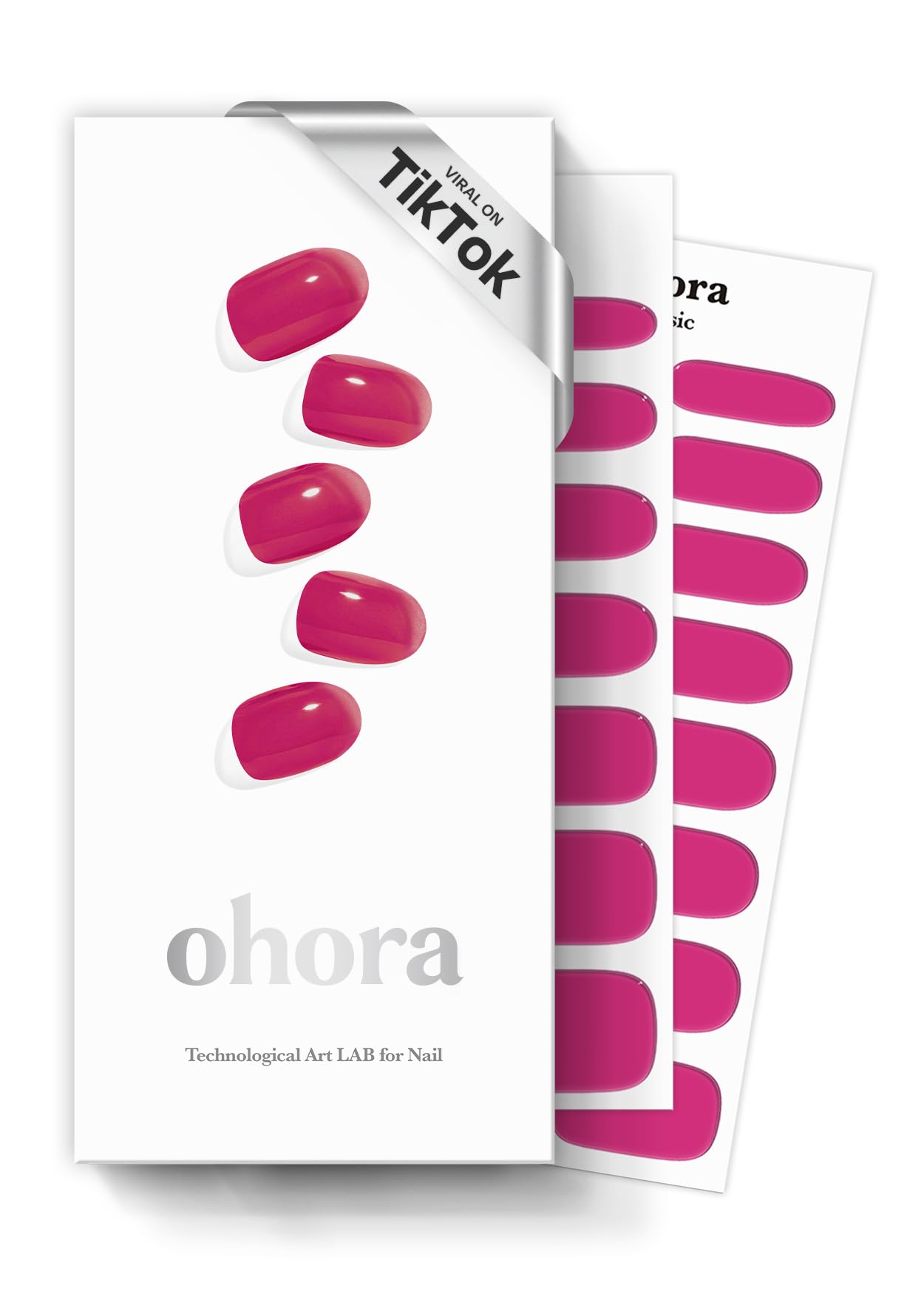 ohora front packaging showing kit contents and quick application benefit