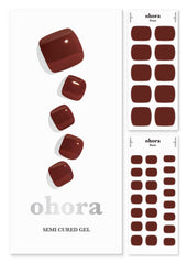 ohora P Chilly Red front packaging showing kit contents and benefit