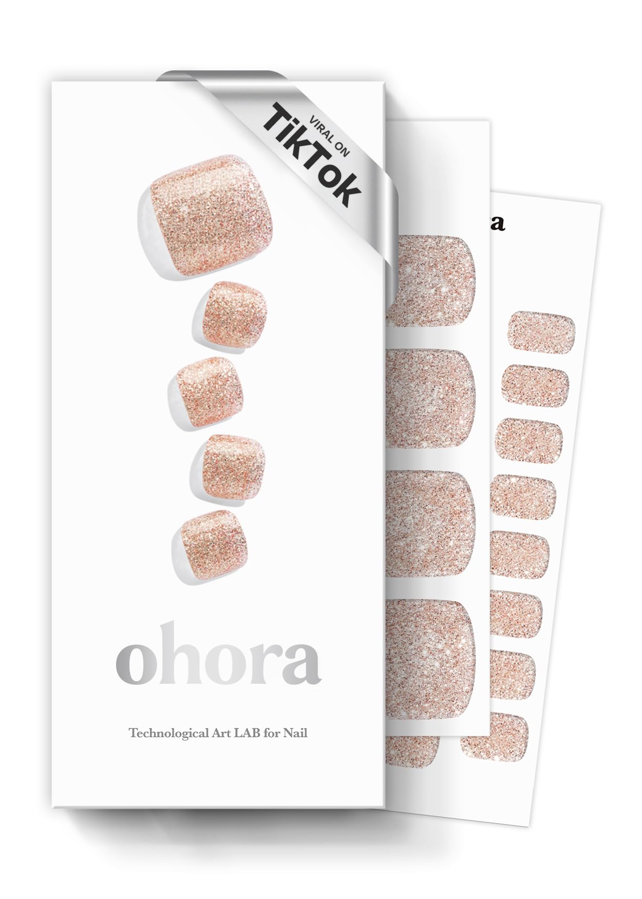 ohora front packaging showing kit contents and benefit of complete set