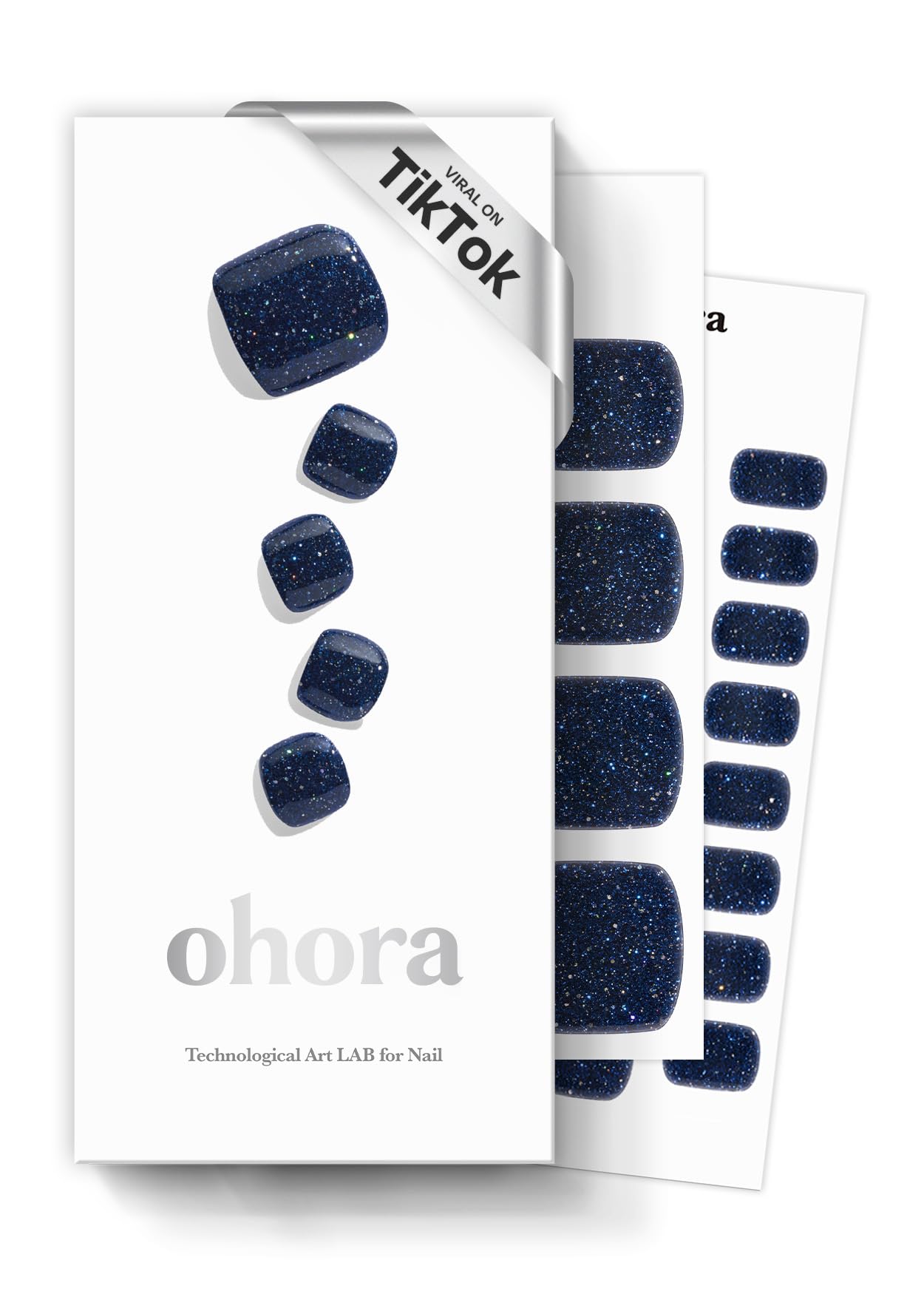 ohora front packaging showing included tools and color, promotes convenience
