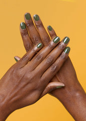 ohora close-up of gel strip texture highlighting smooth finish and durability