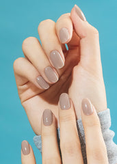 ohora open kit with all 30 nail strips visible for selection