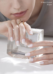 ohora included toolkit with prep pads file and wooden stick for neat application