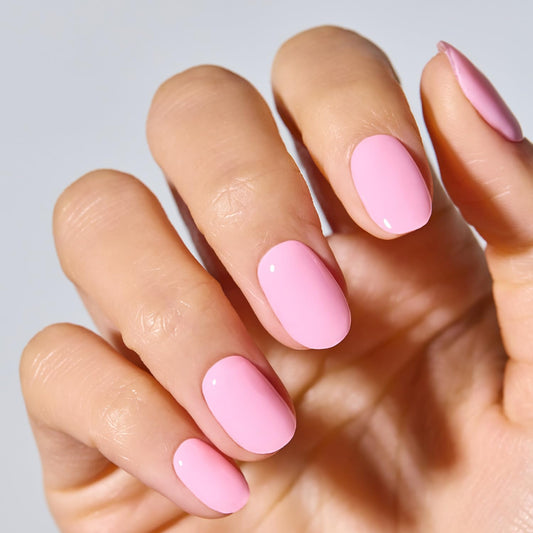 ohora nail strips laid out in 15 sizes for precise custom fit and easy selection