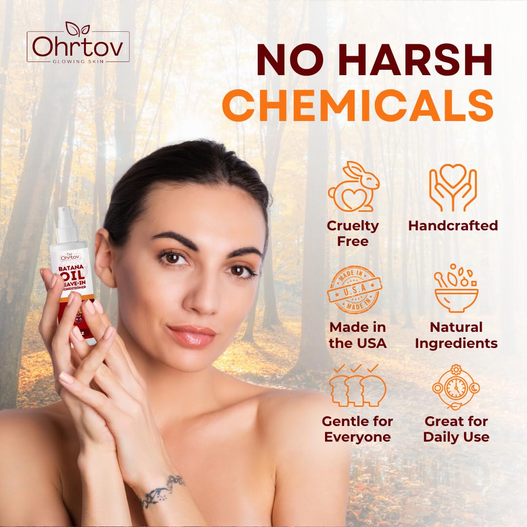 Ohrtov bottle on bathroom shelf in lifestyle scene showing routine-ready benefit
