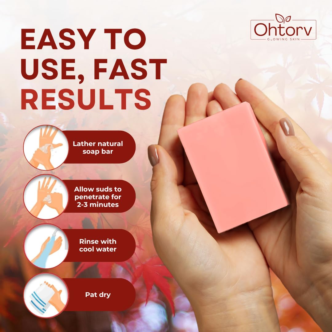 Ohrtov calamine soap on first aid kit emphasizing quick itch relief on the go