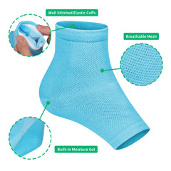 Ohtomber silicone gel pad close-up showing moisturizing gel for continuous hydration