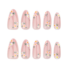 OHWODA nails held in hand for scale showing true size and realistic fit benefits