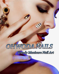 OHWODA glossy finish and smooth texture close-up for chip-resistant appearance