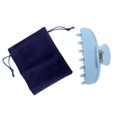 OideGuiing clip in use holding an updo securely for comfortable wear