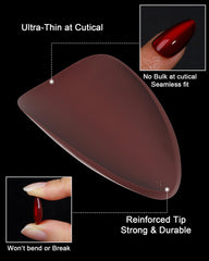 OIFEN glue and stick tabs laid out to show dual application options for secure attachment