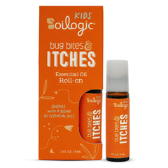 Oilogic roll-on front packaging showing product name and size for quick identification and convenience