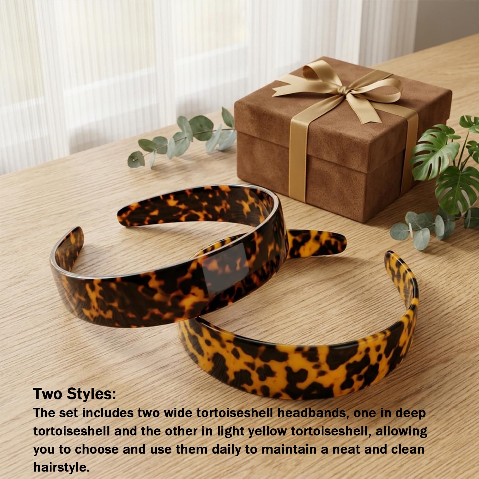 oioue headband worn by model side profile demonstrating comfortable fit
