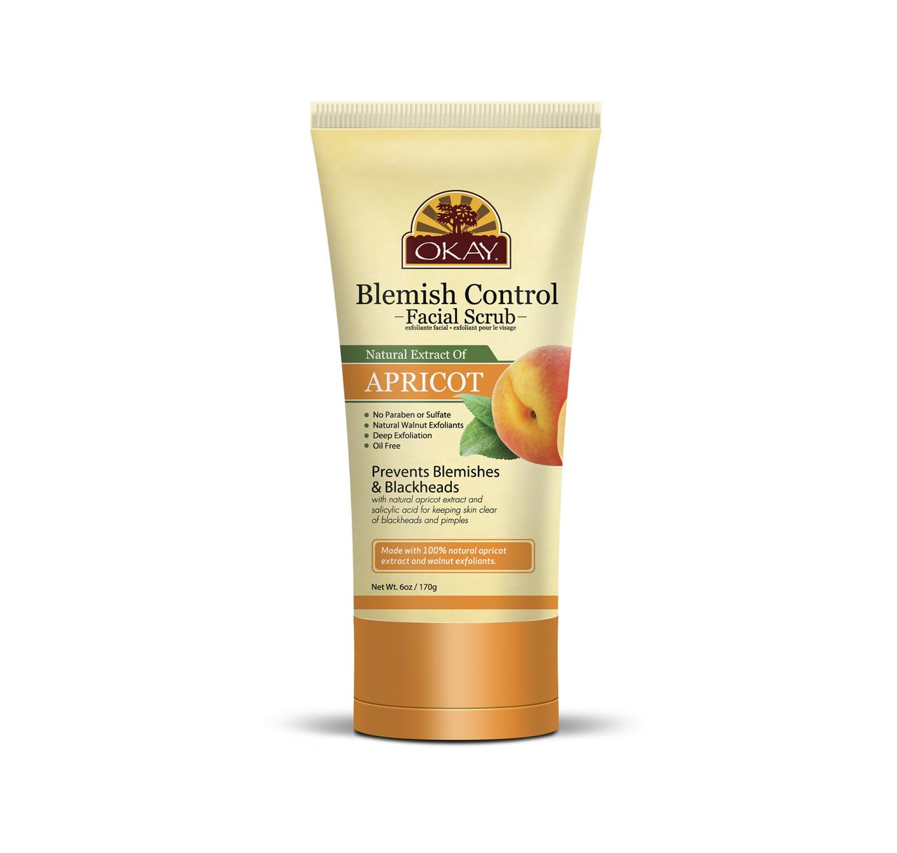 OKAY front packaging showing product and benefits