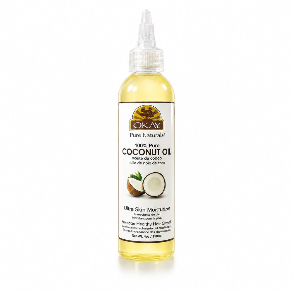 OKAY front bottle view showing squeeze cap and clean packaging benefit