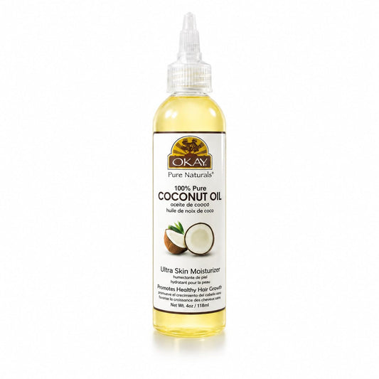 OKAY front bottle view showing squeeze cap and clean packaging benefit