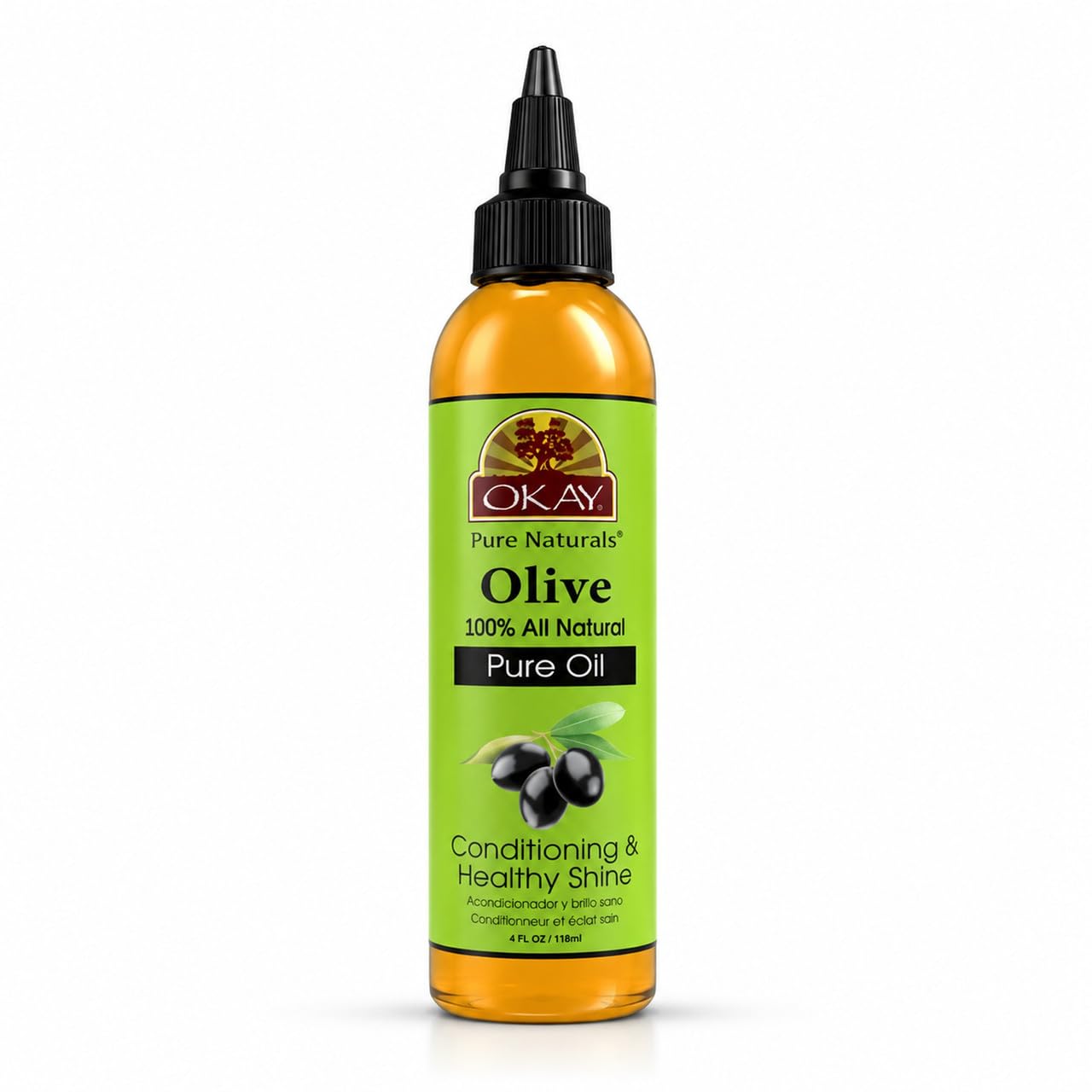 OKAY front bottle showing clean packaging and product identity, convenient for daily use