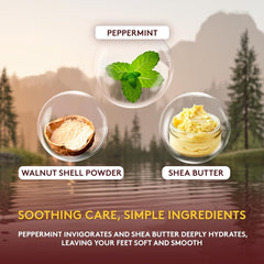 OKAY 6 oz jar beside common item for scale and travel-friendly benefit