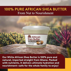 OKAY shea butter used on arms and legs in lifestyle setting for everyday hydration