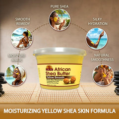 OKAY shea butter ingredient close-up with shea nuts highlighting natural source