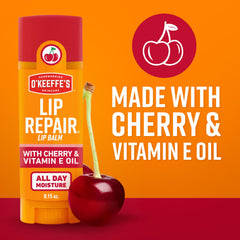 O'Keeffe's back label showing directions and ingredient transparency benefit
