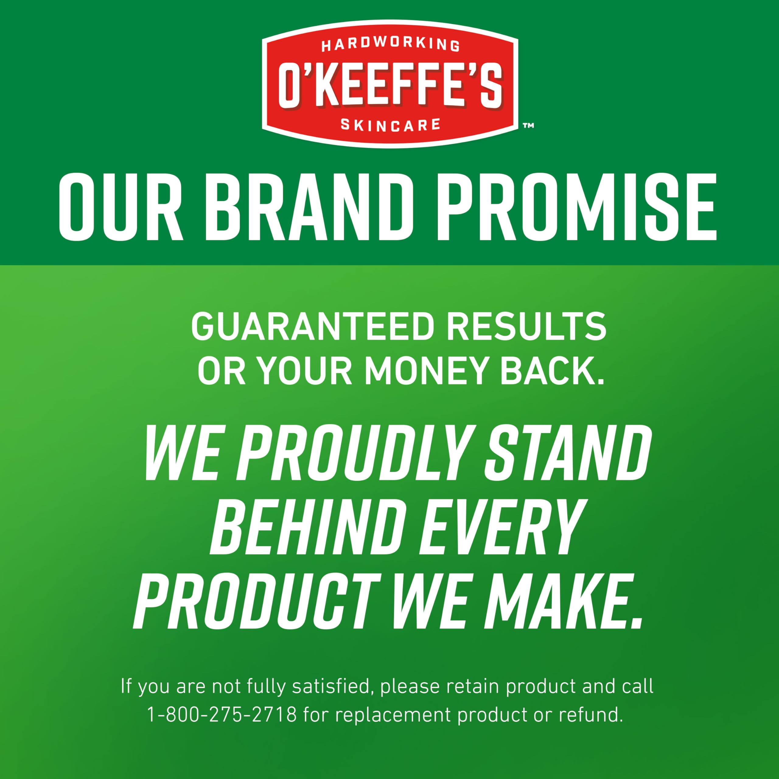 O'Keeffe's retail-ready boxed bundle showing value and gift-ready convenience