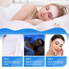 Okela lifestyle bathroom mirror application shows simple nightly routine