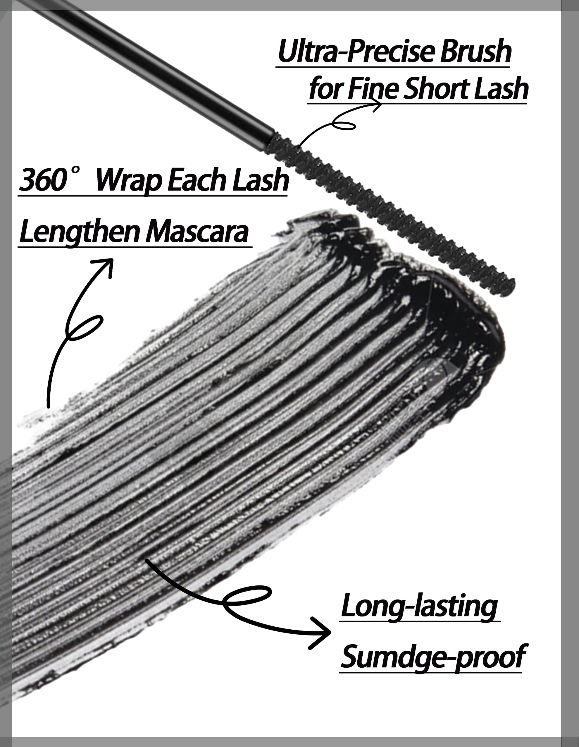 Okerker before and after lash comparison showing volume and natural finish