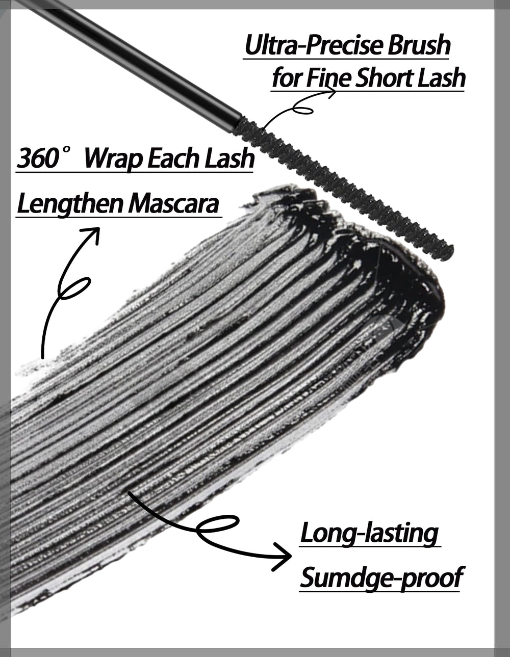 Okerker before and after lash comparison showing volume and natural finish