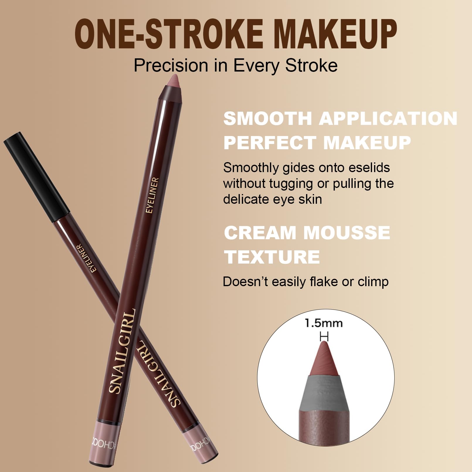 Okerker lineup of shades displaying color options for versatility