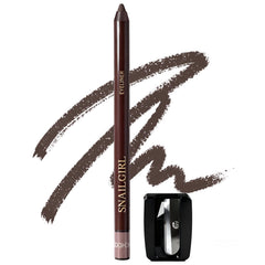Okerker front packaging shows brown gel eyeliner and benefits