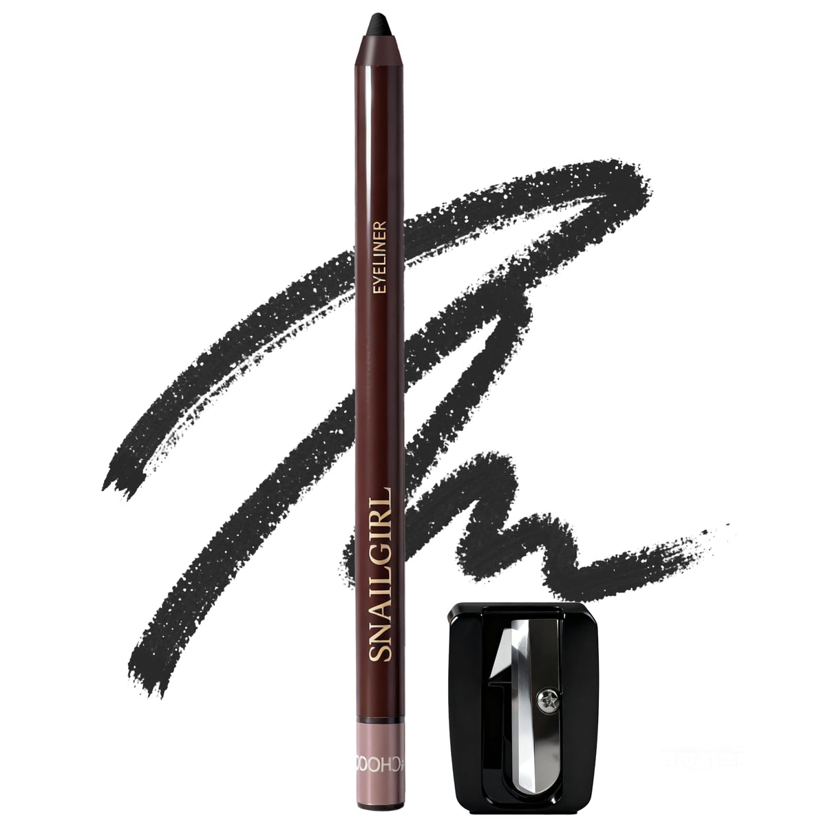 Okerker front packaging showing sleek pencil and label for clear product ID and benefit