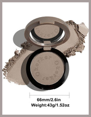 Okerker palette inside makeup bag ready for quick touch-ups advantage