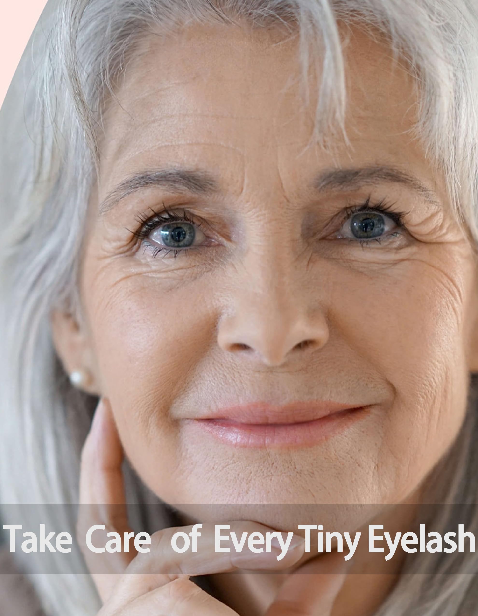 Okerker demonstrating lower lash application for defined results