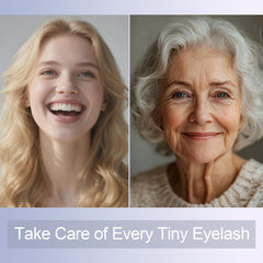 Okerker defining lower lashes for precise natural eye enhancement