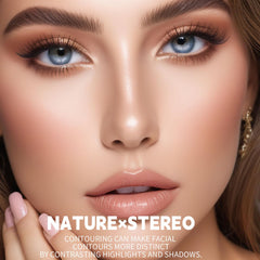 Okerker slim nose-contour brush detail for precise sculpting benefit