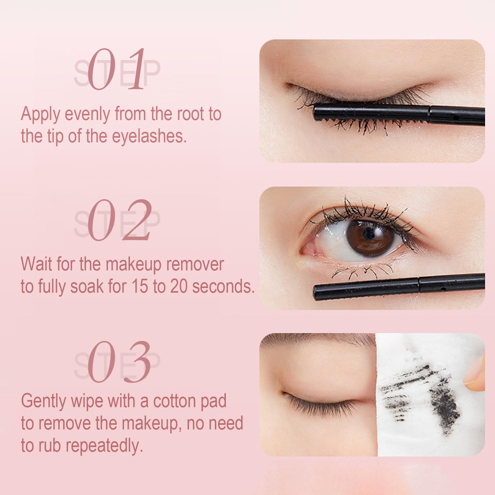 Okerker oil-gel texture in dish, smooth consistency that dissolves makeup