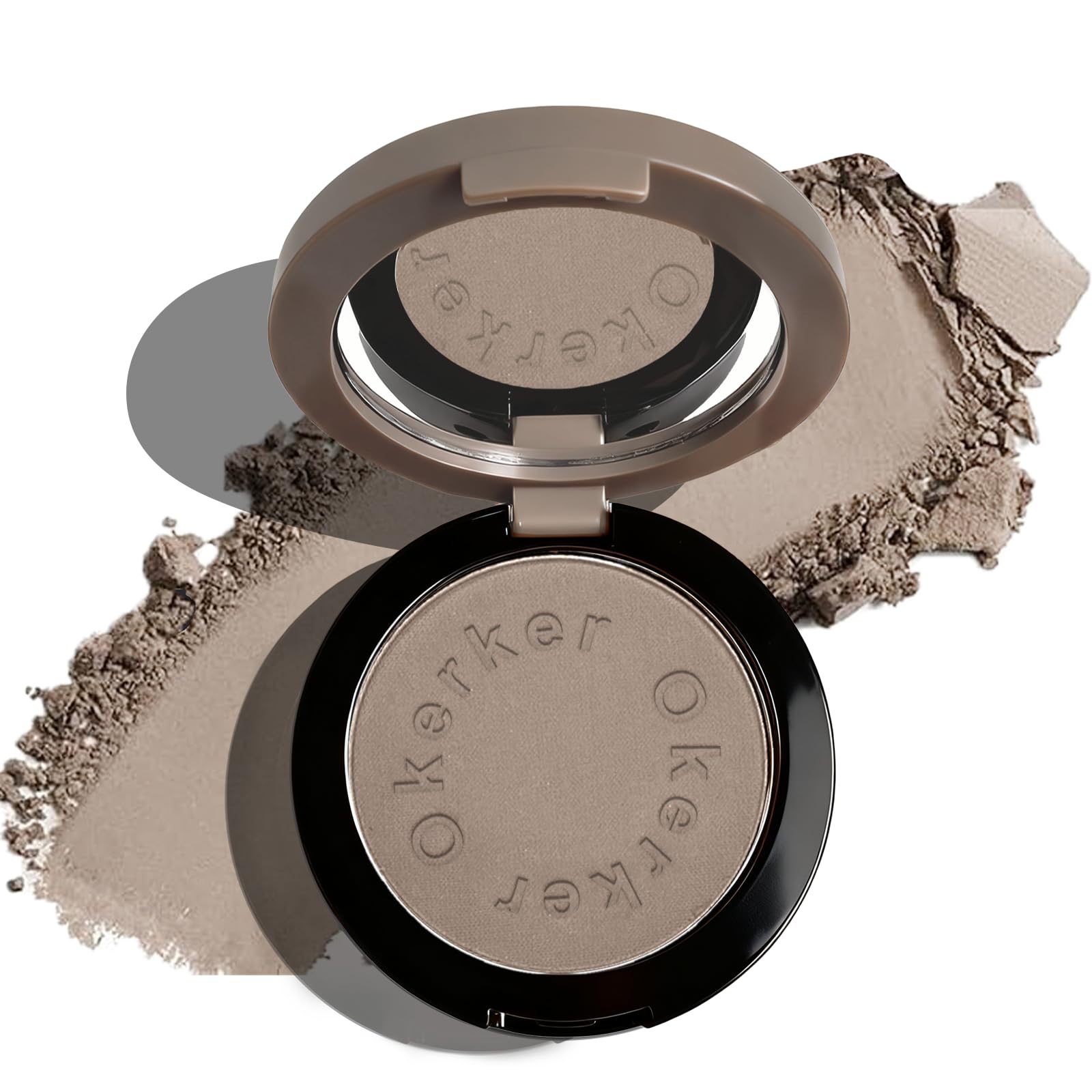 Okerker palette front view with mirror for precise on-the-go sculpting