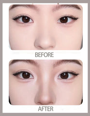 Okerker palette lined in makeup bag lifestyle shows everyday portability