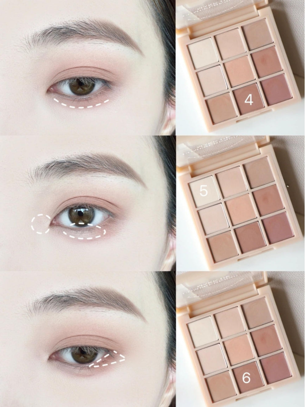 Okerker palette with brush in lifestyle setting ideal for travel and quick touch-ups