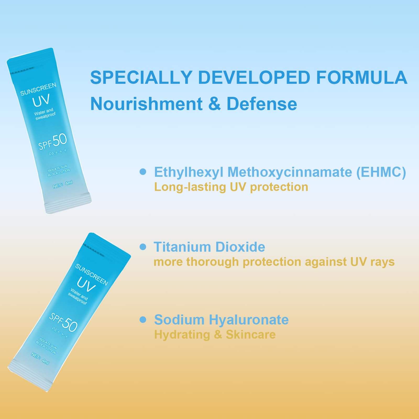 Okerker single sunscreen stick close-up highlighting easy twist-up use