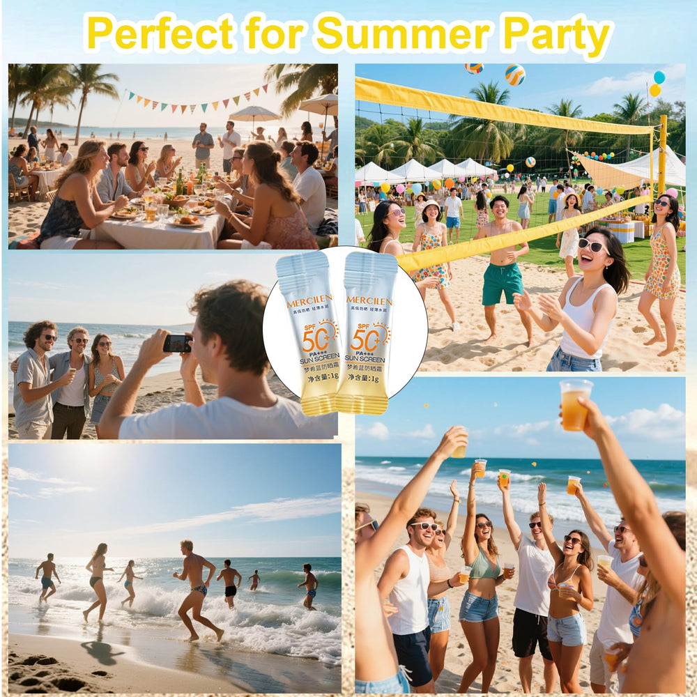 Okerker mini sunscreens in gift bag for party favor and gifting benefit