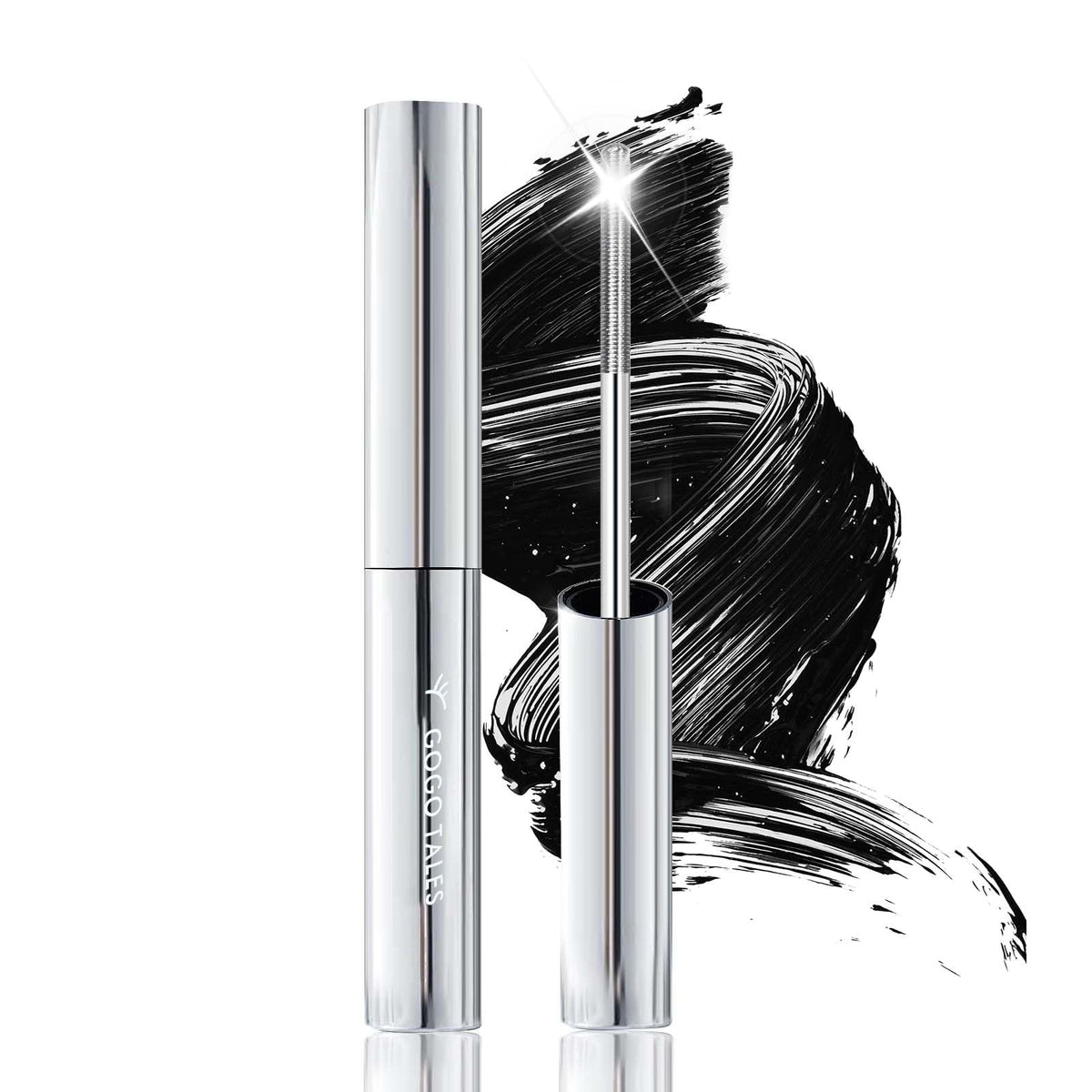 Okerker tube front view showing sleek design and waterproof benefit