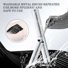 Okerker wand being rinsed clean to demonstrate easy reusable cleaning