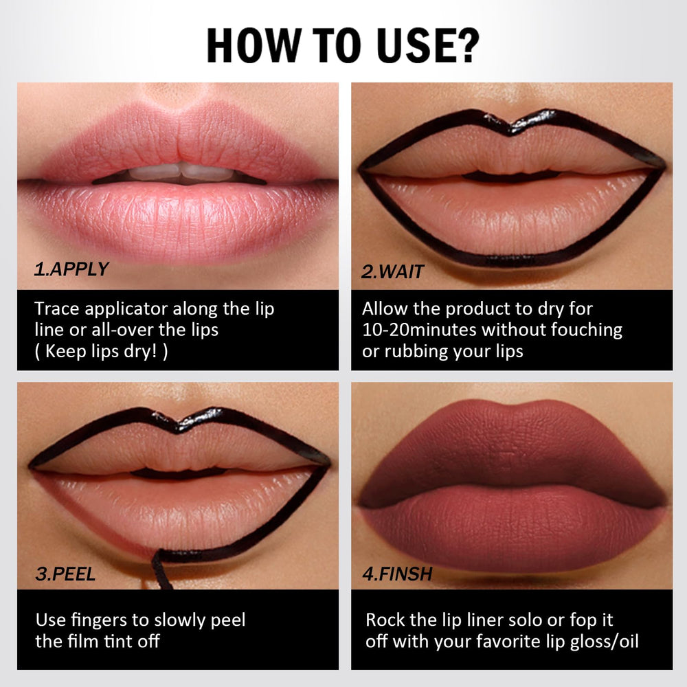okgkaiau applying clean lip line showing effortless precision and control