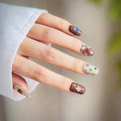 okiyomi embossed texture detail highlighting 3D effect for tactile fun