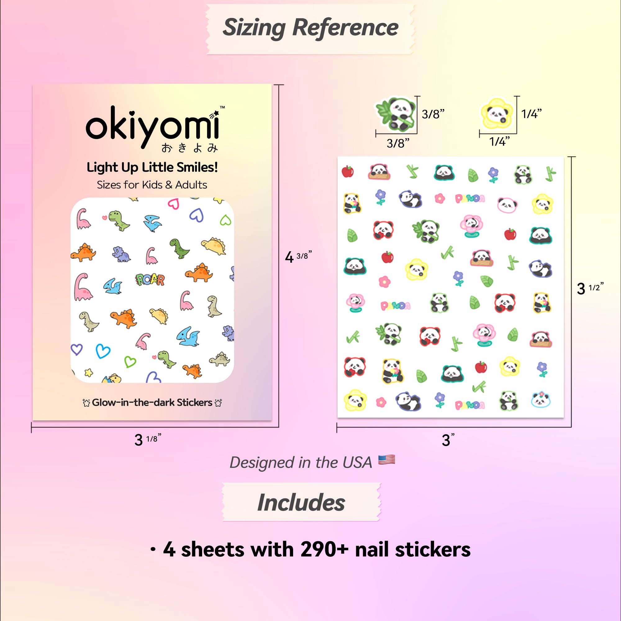 okiyomi lifestyle flatlay with sheets and tools presenting ready-to-use convenience