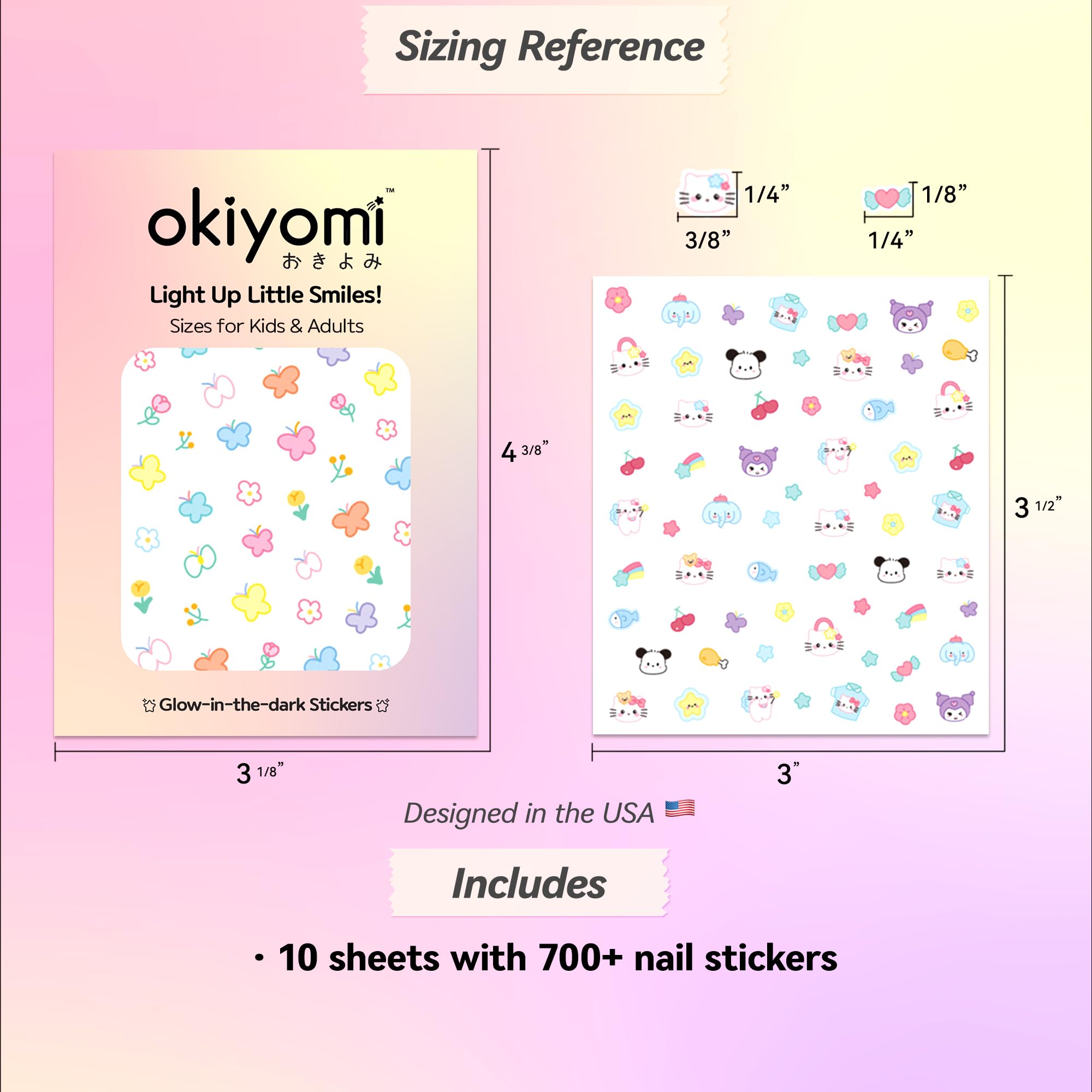 okiyomi pastel manicure lifestyle scene showing charming finished look benefit