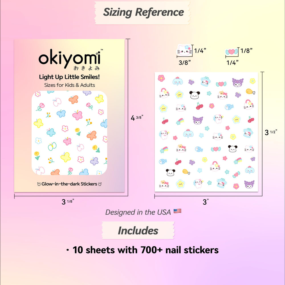 okiyomi pastel manicure lifestyle scene showing charming finished look benefit